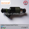 hot Fuel Injector OEM 17103677, 17109450 in top quality 6 hole in hot selling